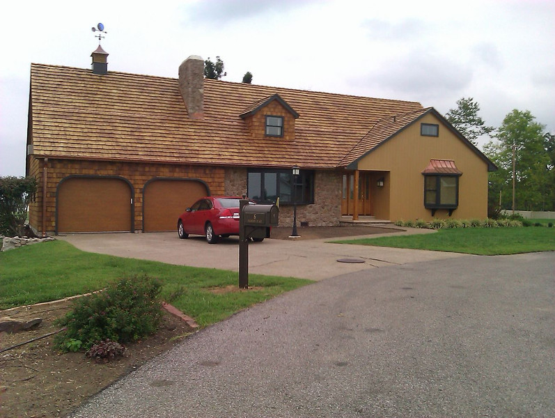 Complete at last ! landscape next spring